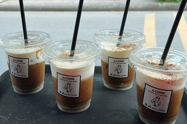Cà Phê Muối - A Coffee Tối