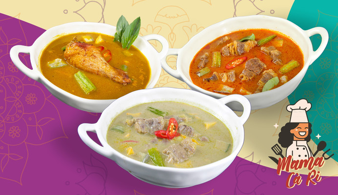 Mama Cà Ri - Curry 24/7 - Nguyễn Thái Bình