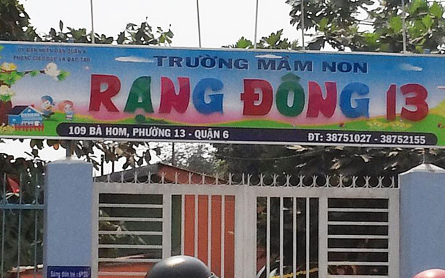 Trường Mầm Non Rạng Đông 13