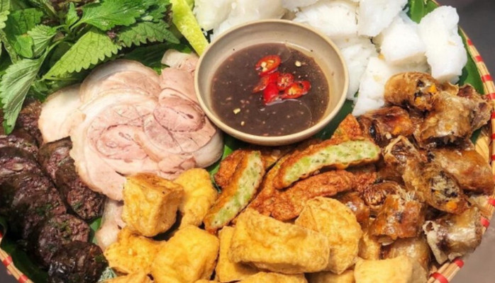 Bếp Quỳnh Béo - Bún Dọc Mùng, Bún Đậu & Bún Giả Cầy - Trung Kính