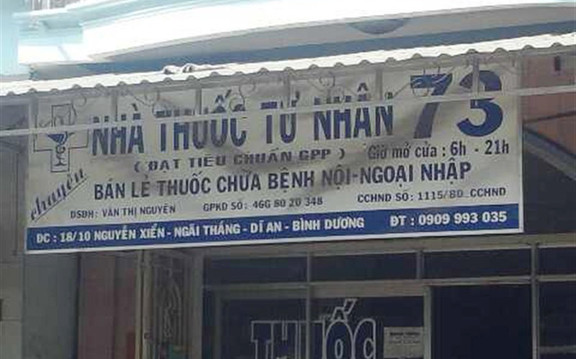 Nhà Thuốc Số 73 - Nguyễn Xiển