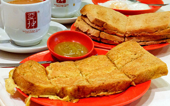 Ya Kun Kaya Toast - Far East Square