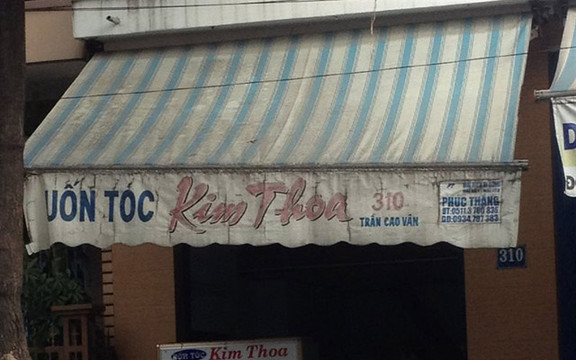 Uốn Tóc Kim Thoa - Trần Cao Vân