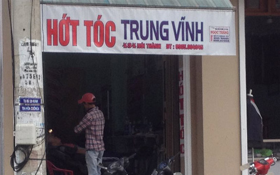 Hớt Tóc Trung Vĩnh - Núi Thành