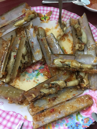 Chem chém xào tỏi