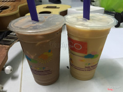 socola và chuối