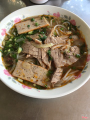 bún bò 30k