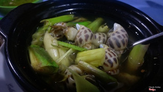 Ốc hương hấp sả 50k