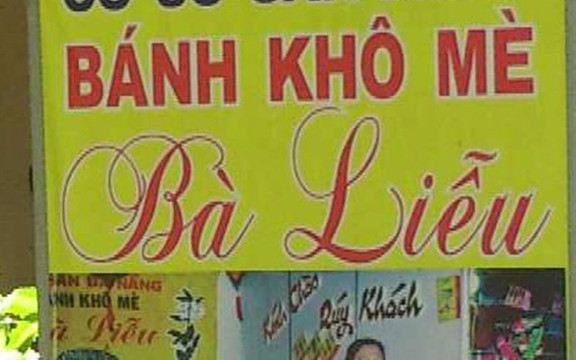 Bánh Khô Mè Bà Liễu - Hoàng Xuân Hãn