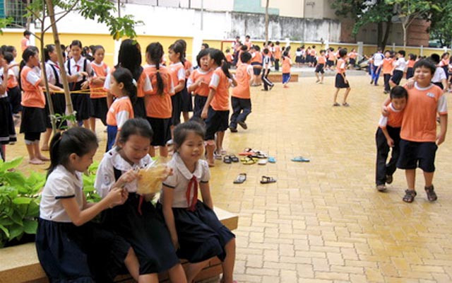 Trường Tiểu Học Nguyễn Thượng Hiền - Nguyễn Thượng Hiền