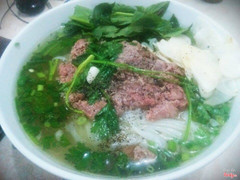 phở tái