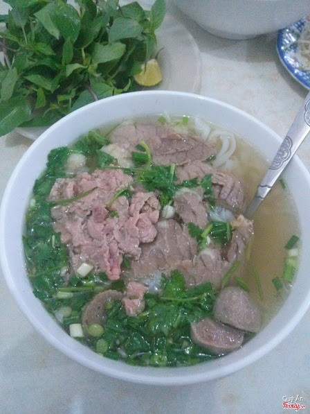 phở bò