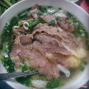 phở nạm gầu