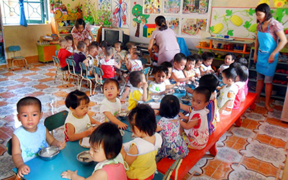 Nhà Trẻ Chú Voi Con - Âu Cơ 