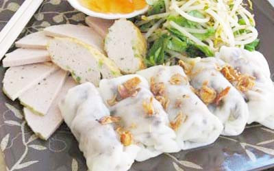 Bánh Cuốn Nóng - Chân Cầu Lò Gốm