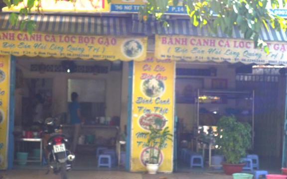 Bánh Canh Cá Lóc Bột Gạo