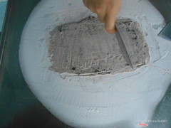 Lam kem cuộn bánh Oreo