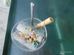 Kem cuộn bánh Oreo