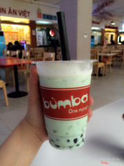 Trà sữa bạc hà nha đam trân châu 