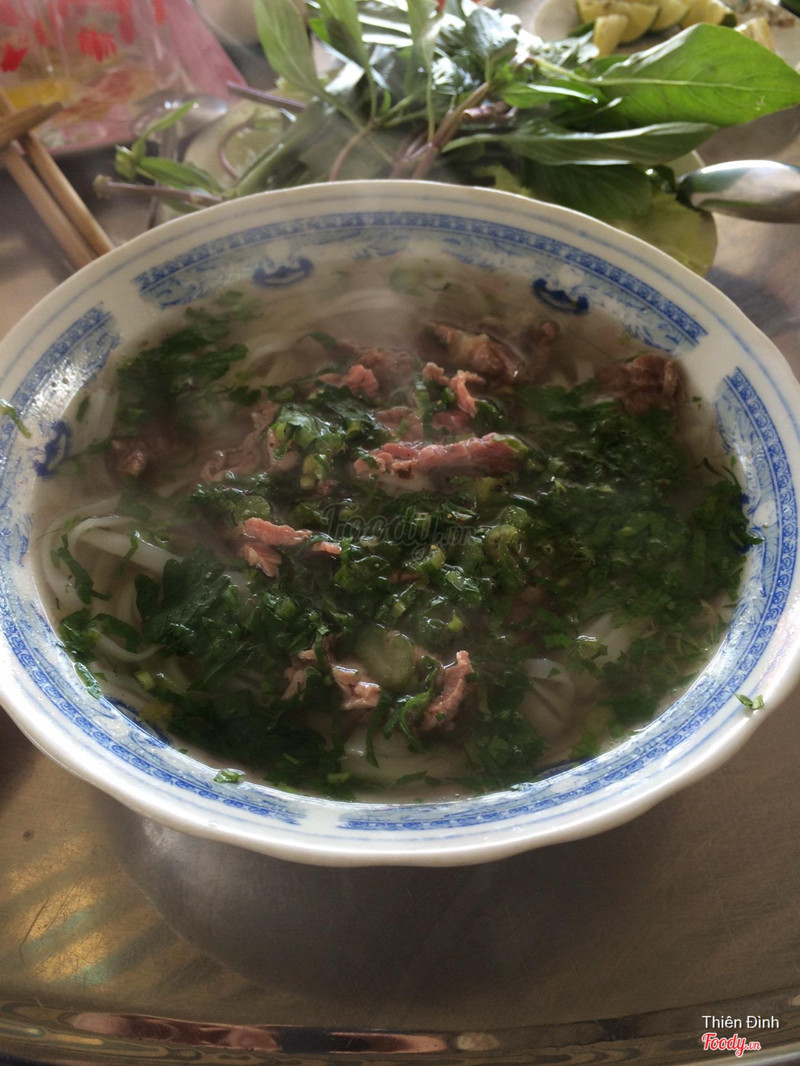 Phở tái