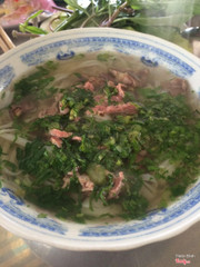 Phở tái