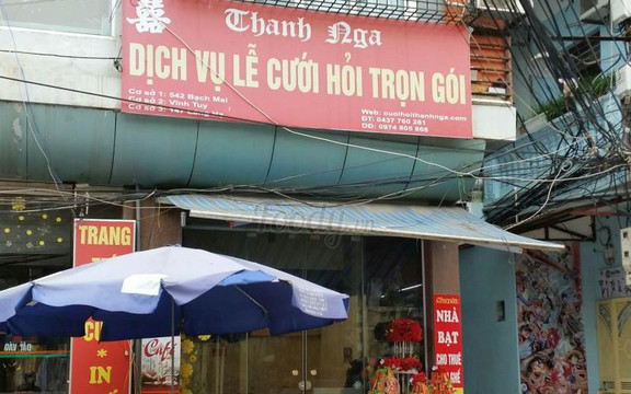 Thanh Nga - Dịch Vụ Lễ Cưới Hỏi Trọn Gói