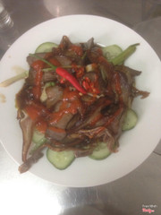 Phá lấu heo lên đĩa