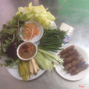 Nem nướng sài gòn chuẩn luôn nha