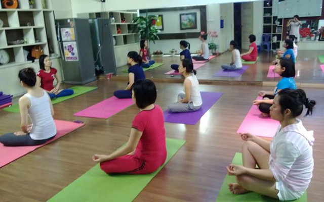 Câu Lạc Bộ Yoga Tâm Pháp