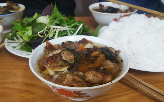 Bún Chả Hàng Mành - Dương Đình Nghệ