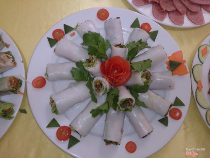 món phở cuốn !