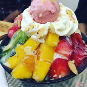 bingsu trái cây