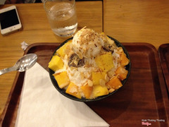 Bingsu xoài