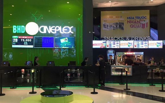 BHD Star Cineplex - Vincom Lê Văn Việt