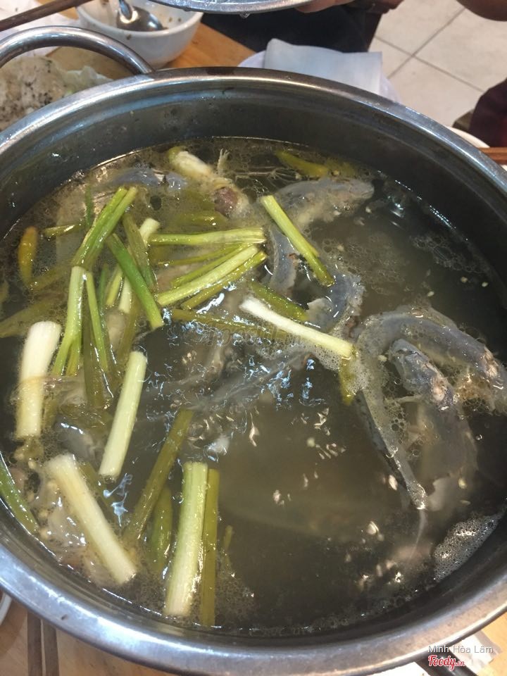 lẩu cá kèo chanh ớt