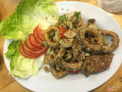 mực rang muối hawaii