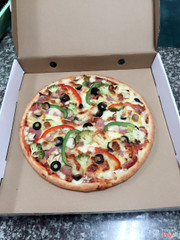 pizza thập cẩm 