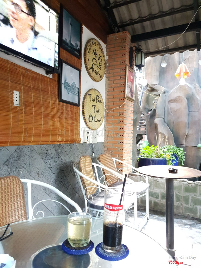 Cà phê đen đá 