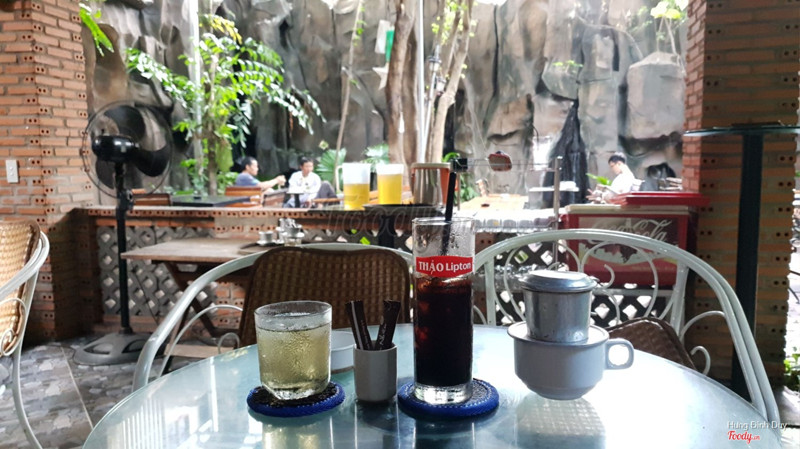 Cà phê đen đá 