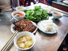 bún chả quạt