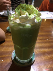 Matcha iced