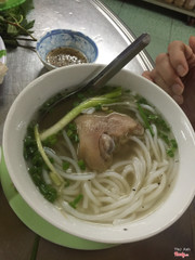 Bánh canh giò