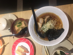 Ramen + miso đầu cá hồi