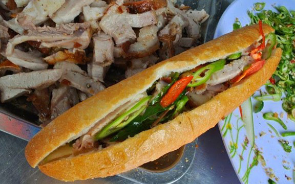 Bánh Mì Heo Quay