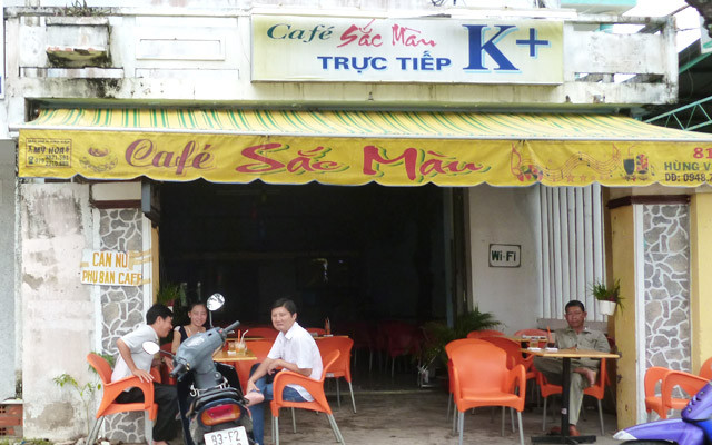 Sắc Màu Cafe