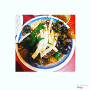 ốc ngày đông kèm thêm ít dừa béo béo nữa thì ngon tuyệt cú mèo