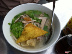 mì hoành thánh