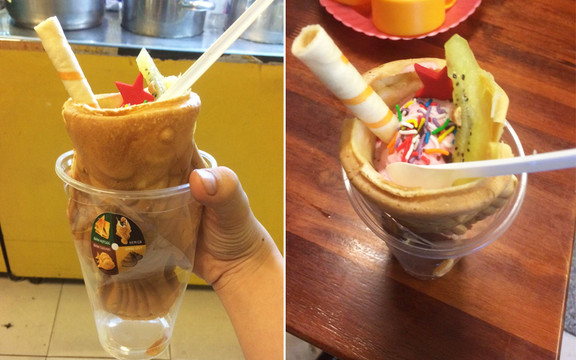 Kem Bánh Cá Hàn Quốc