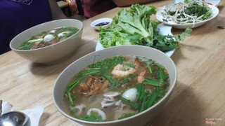 bún hải sản