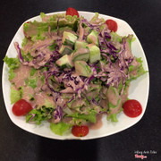 Salad rau trộn